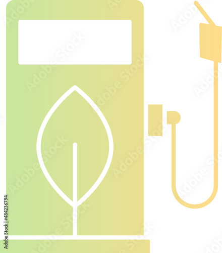 Eco fuel icon