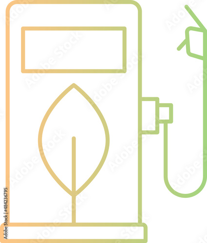Eco fuel icon
