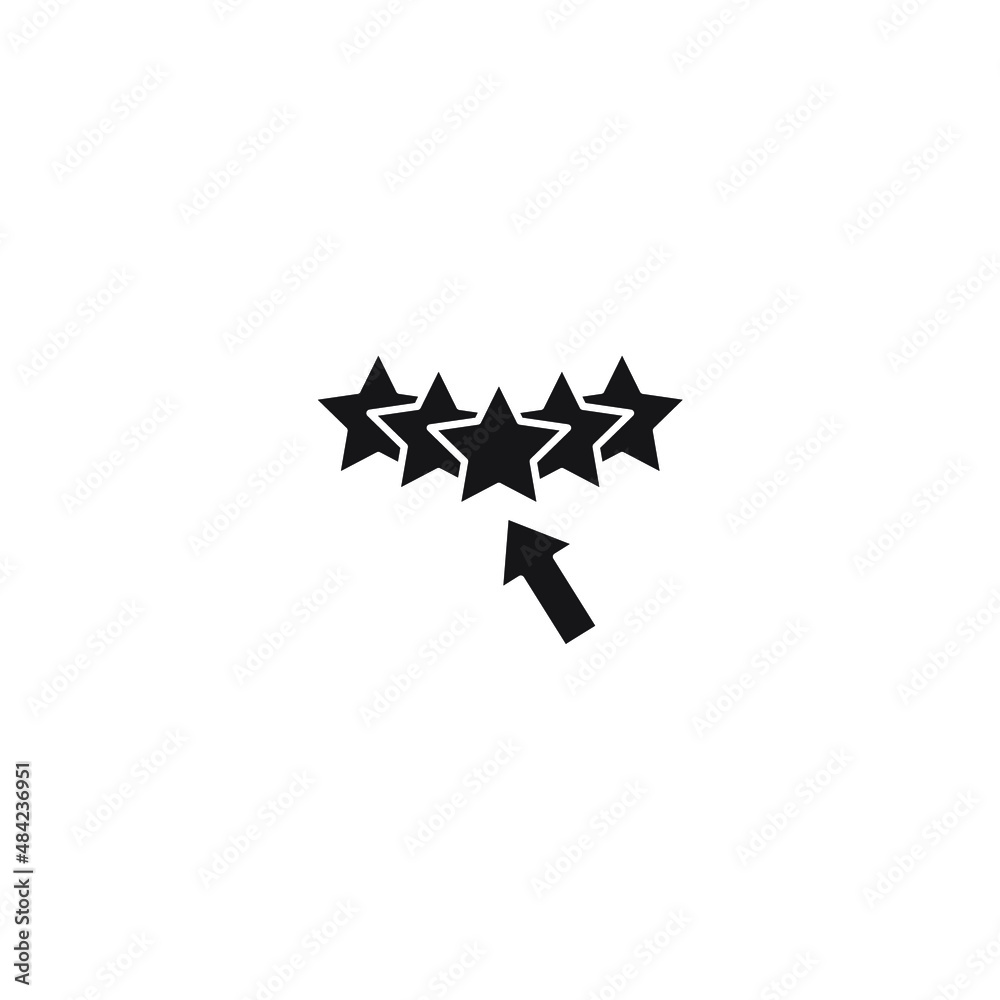 rating icons symbol vector elements for infographic web rating icons symbol vector elements for infographic web