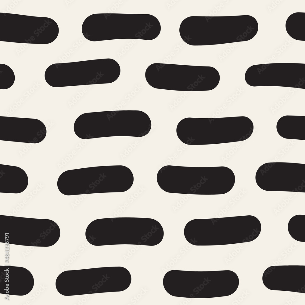 Vector seamless pattern. Repeating geometric elements. Stylish background design. Vector seamless pattern. Repeating geometric elements. Stylish background design.