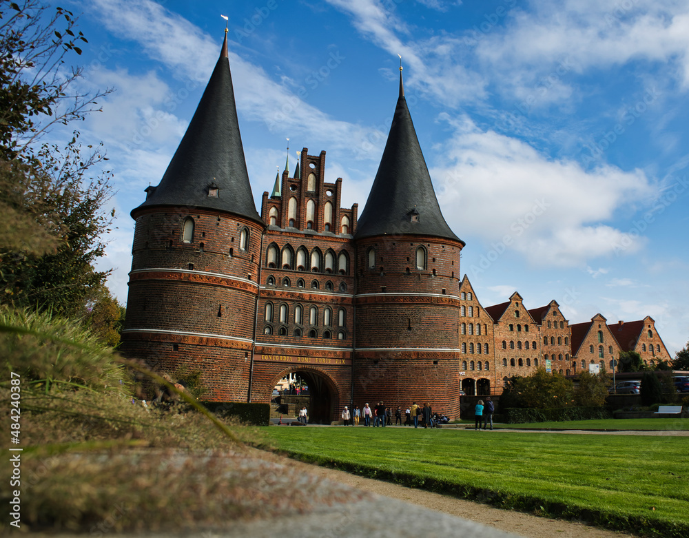 Holstentor in Lübeck