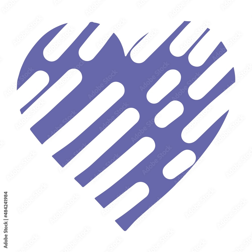 Heart vector illustration. Symbol, sign of love and valentine's day. Hand drawn design for romantic invitation on isolated background. Flat web icon for apps or websites. Heart vector illustration. Symbol, sign of love and valentine's day. Hand drawn design for romantic invitation on isolated background. Flat web icon for apps or websites.