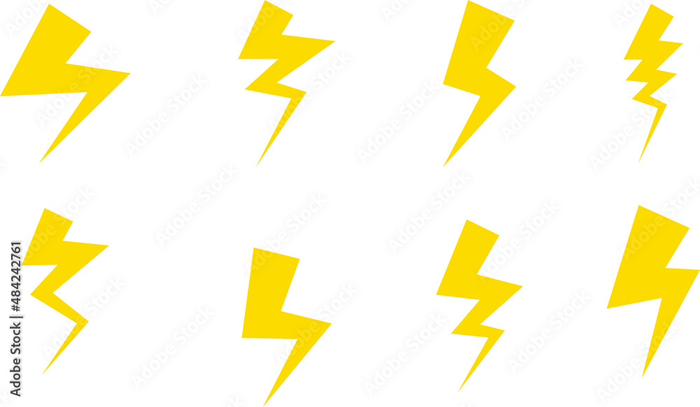 Flash electrical icon. Flashlight icon. electric Thunder icon. Storm lightning. bolt logo set. electrical lightning icon. energy symbol, charge icon Flash electrical icon. Flashlight icon. electric Thunder icon. Storm lightning. bolt logo set. electrical lightning icon. energy symbol, charge icon