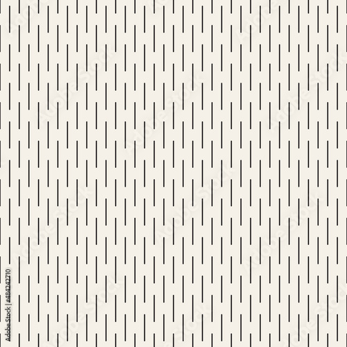 Vector seamless pattern. Repeating geometric elements. Stylish background design.