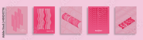 Paquete de tarjetas de San Valentín.