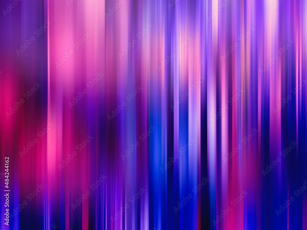 Simple technology background - bright vertical stripes - abstract illustration