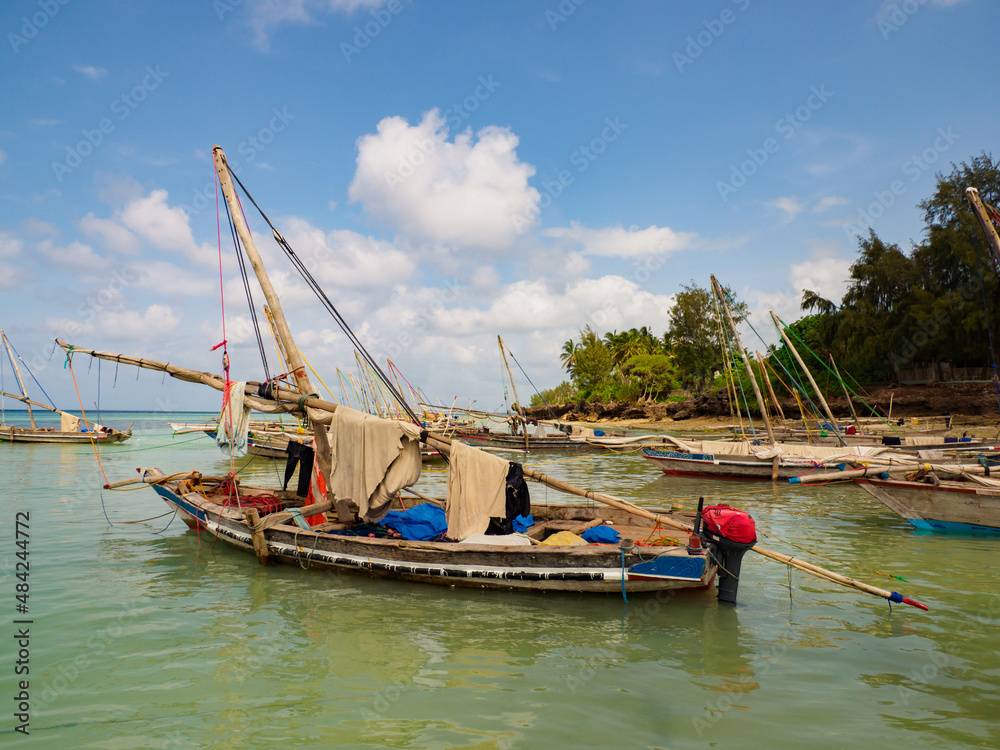 Fototapeta premium zannzibar