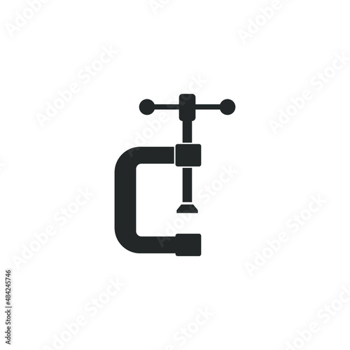 c clamp icon