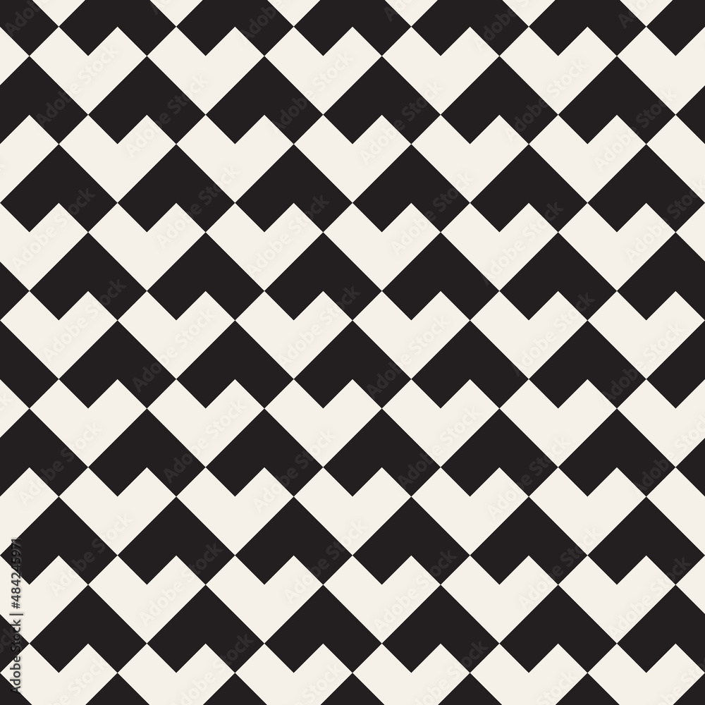 Vector seamless pattern. Repeating geometric elements. Stylish background design. Vector seamless pattern. Repeating geometric elements. Stylish background design.