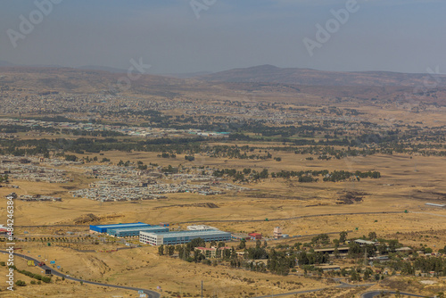 Aerial view of Mekele, Ethiopia