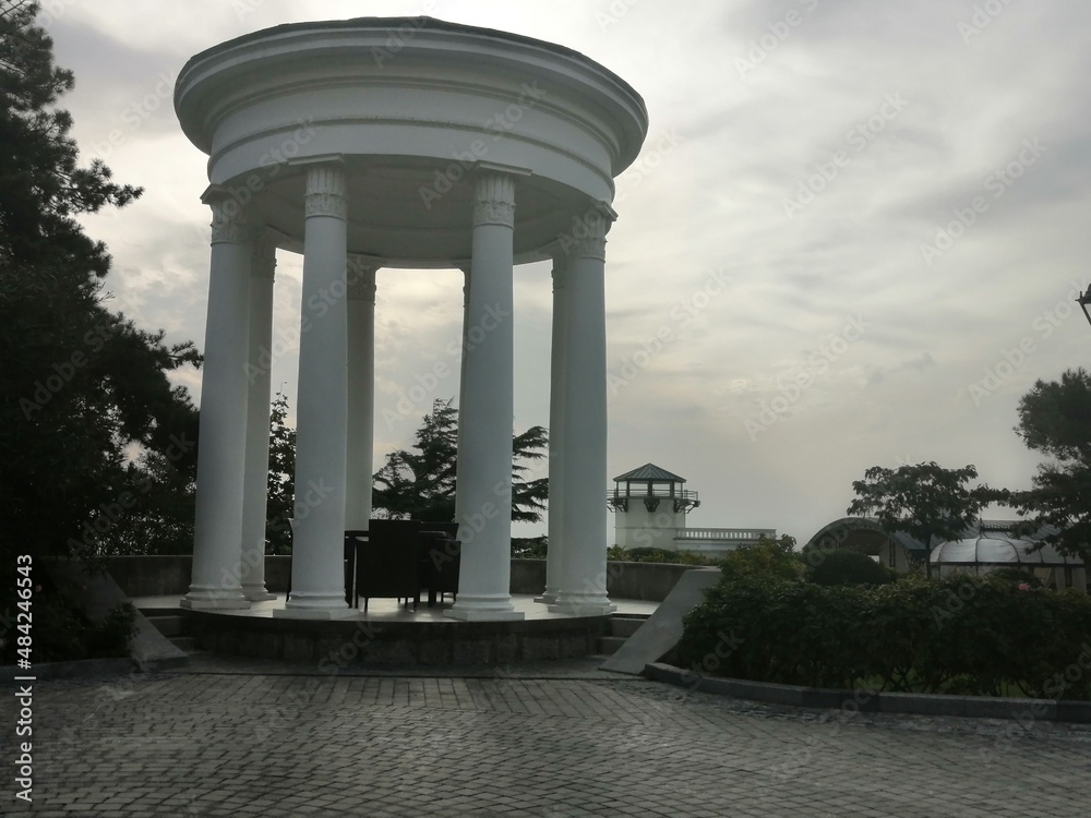 state monument in the park