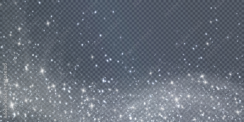 White png dust light. Bokeh light lights effect background. Christmas background of shining dust Christmas glowing light bokeh confetti and spark overlay texture for your design. White png dust light. Bokeh light lights effect background. Christmas background of shining dust Christmas glowing light bokeh confetti and spark overlay texture for your design.