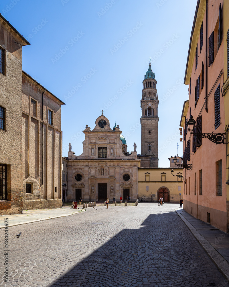 The church of San Giovanni Evangelista, Parma, Italy