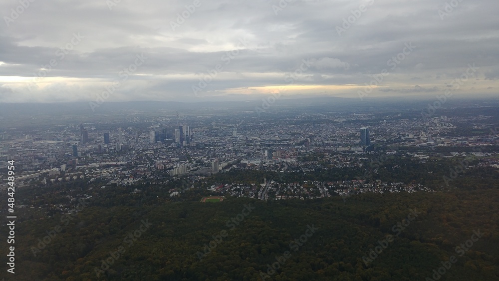 view from a plane