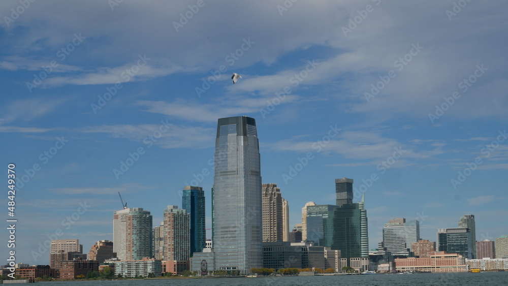 Obraz premium city skyline