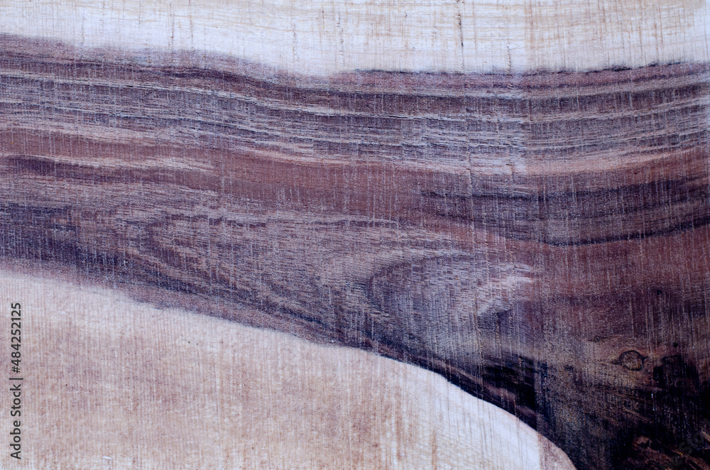 Fototapeta premium Texture of walnut. Board. Texture elements. Wood texture.