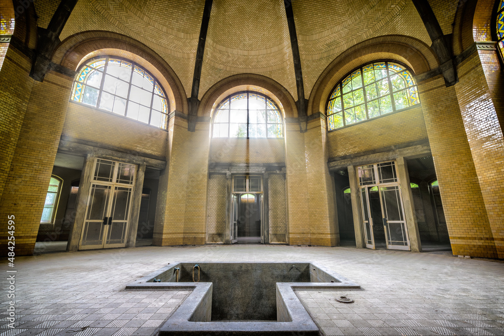 Beelitz Heilstätte - Badehaus Männerklinik