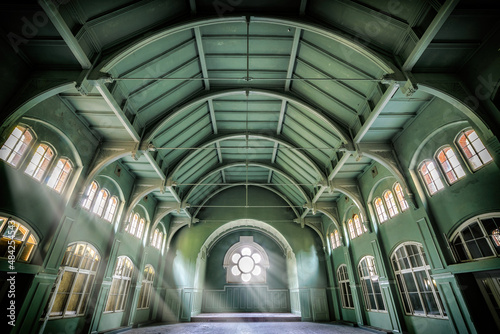 Fotografie Beelitz Heilstätte - Wohnpavillon A