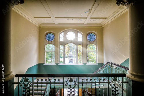 Fotografie Beelitz Heilstätte - Wohnpavillon A