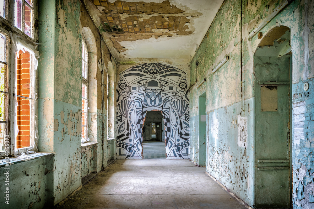 Beelitz Heilstätte - Whitney Houston Haus Beelitz Heilstätte - Whitney Houston Haus