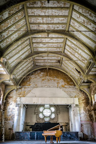 Fotografie Beelitz Heilstätte - Whitney Houston Haus