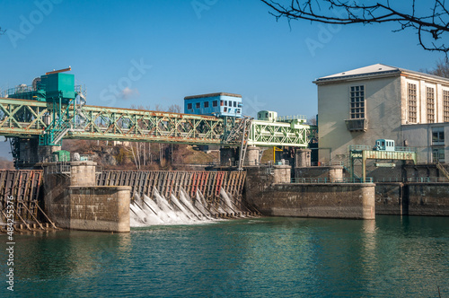 Barrage de Seyssel photo