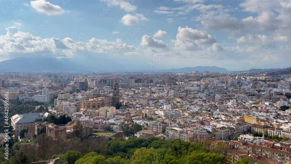 Malaga- Andalusian city in Spain Malaga- Andalusian city in Spain