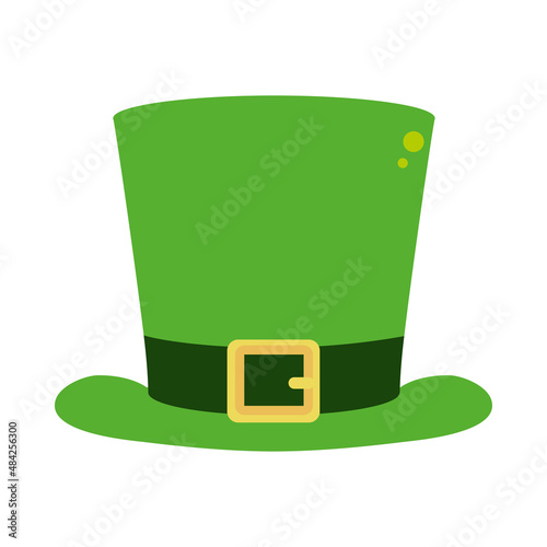green top hat