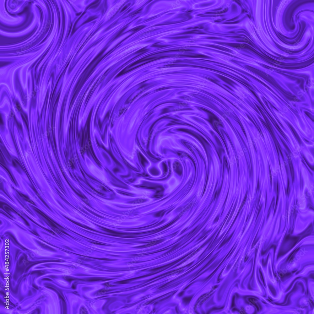 blue purple fabric in a whirlwind with folds, abstract, background blue purple fabric in a whirlwind with folds, abstract, background