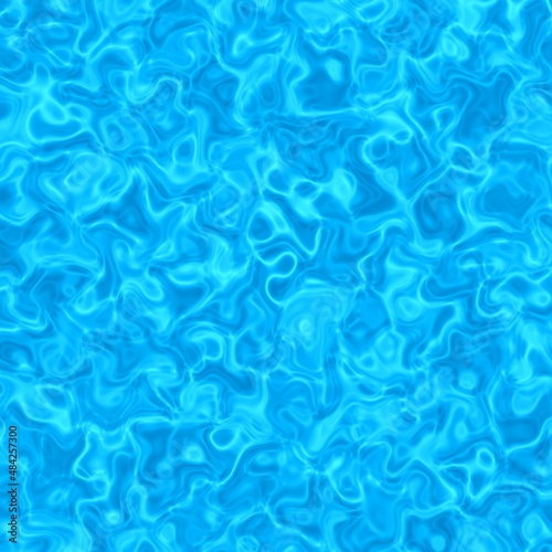 blue blue water, pool background, summer pool, abstraction, background © Екатерина Левина