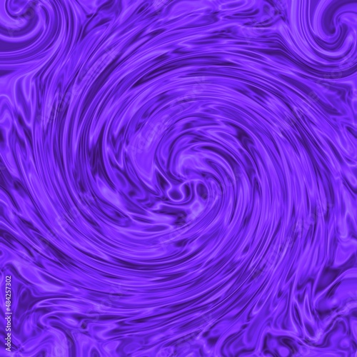 blue purple fabric in a whirlwind with folds, abstract, background