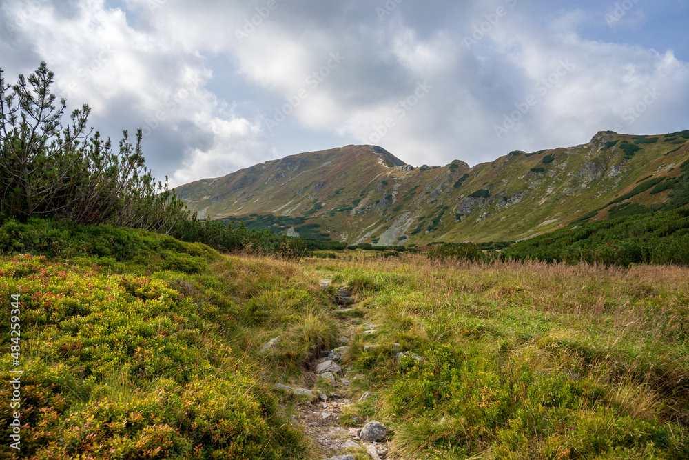 Jamnicka Valley in the Western Tatras, Slovakia.