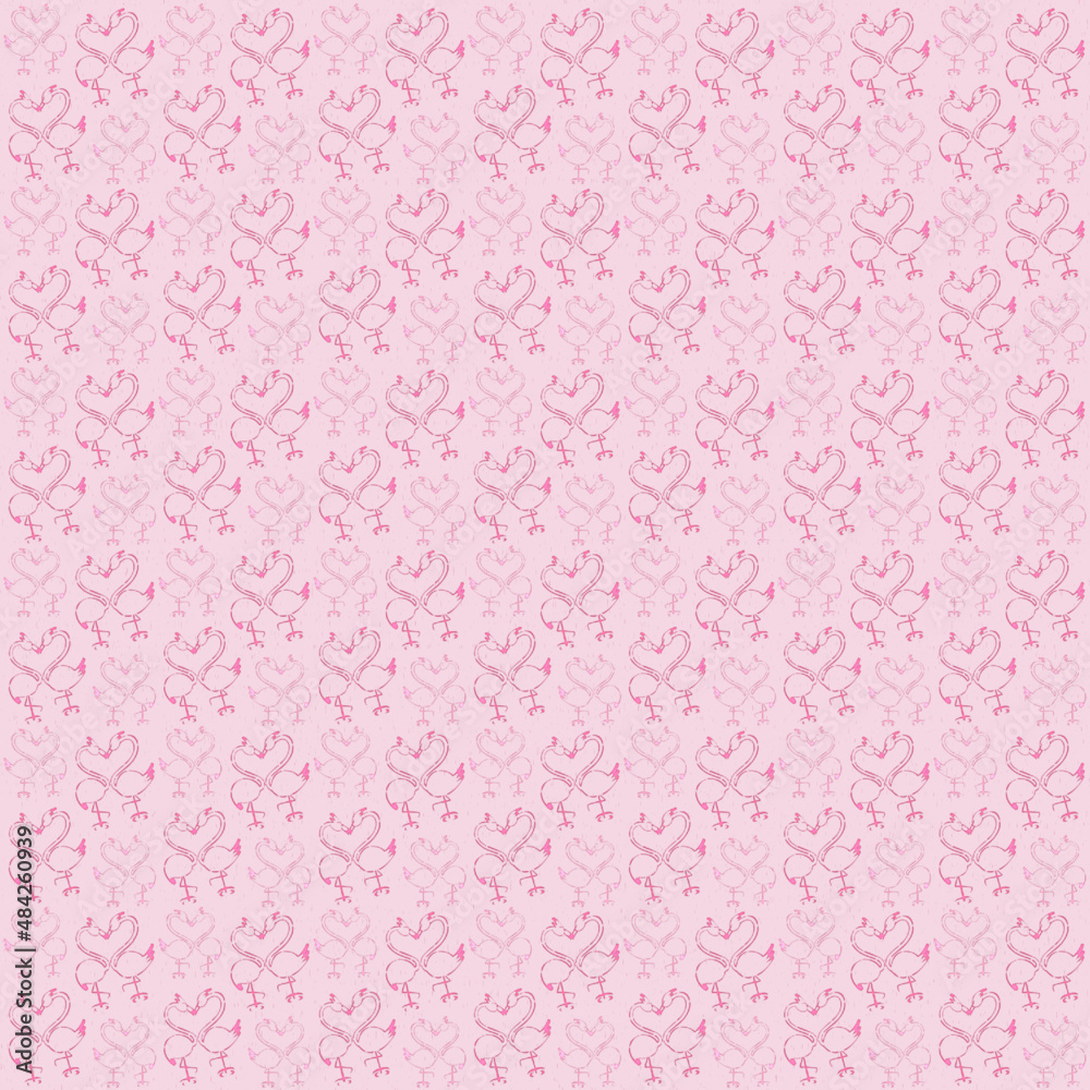 pink flamingos pattern. pink flamingos pattern.