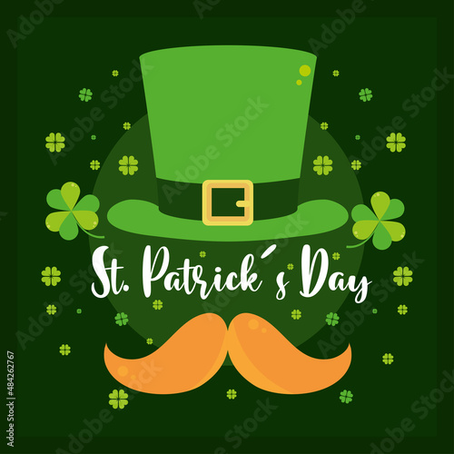 st patricks day greeting card
