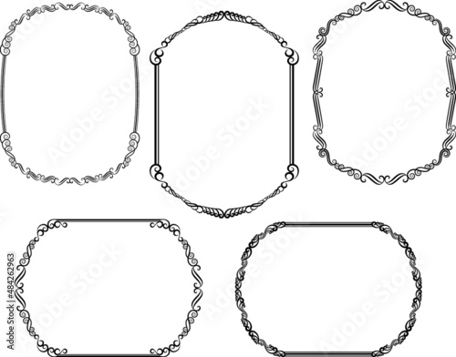 vintage frames