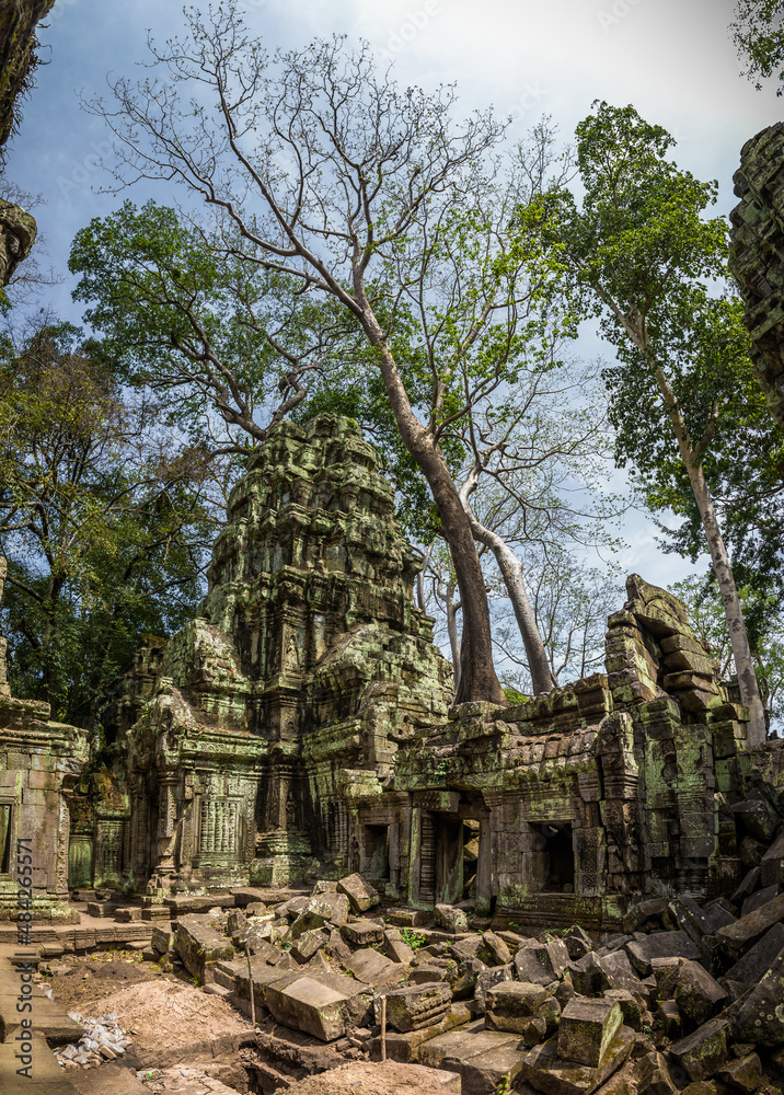 Bayon Temple Angkor Wat, Cambodia