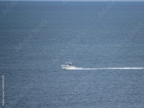 boat on the sea © aline