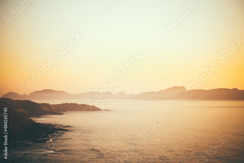 sunset over the sea © Aperture Vintage