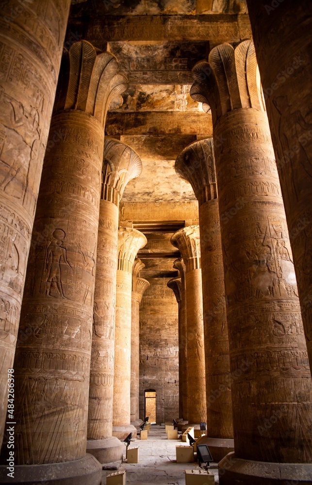 Hieroglyphs cover Pillar