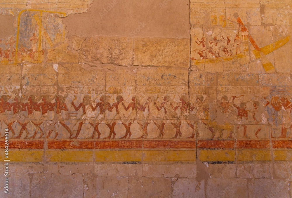 Hieroglyph wall - Egypt