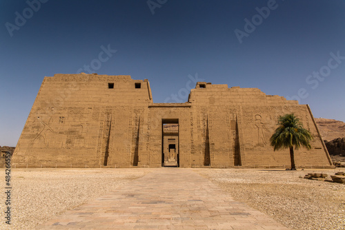 Habu Temple - Egypt