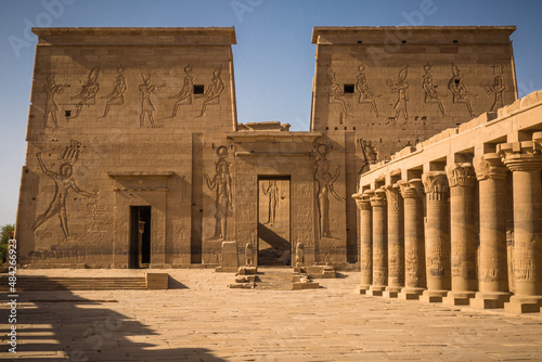 Aswan Temple, Egypt