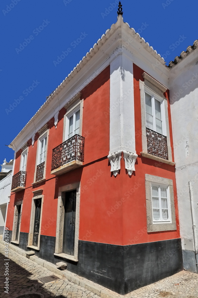 Vernacular architecture-Neoclassical townhouse-old Vila a Dentro-Inner Town. Tavira-Portugal-085