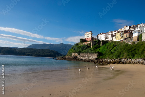 Colunga, pueblo costero de Asturias photo