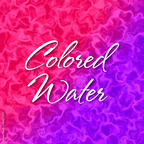 purple rose water, pool background, summer pool, abstraction, texture, background