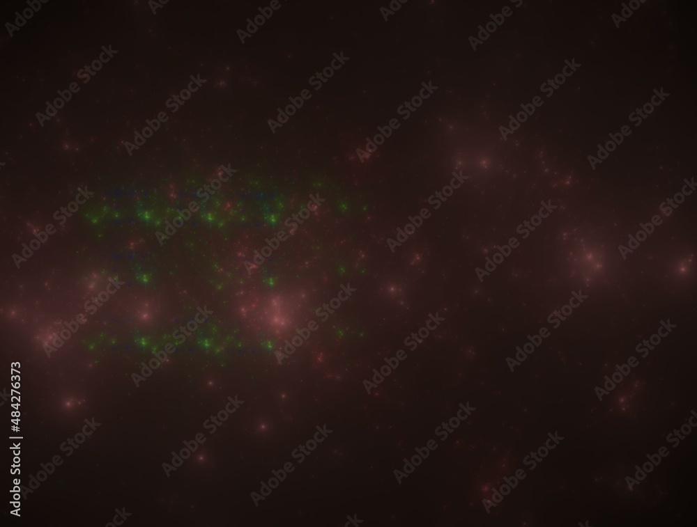 Obraz premium Imaginatory fractal abstract background Image
