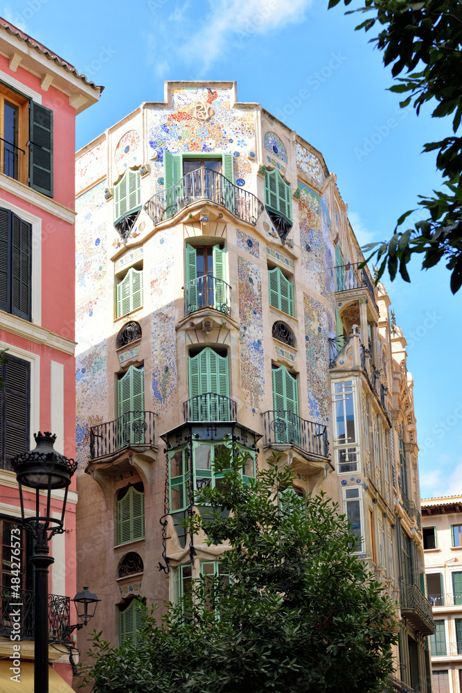 ein haus in palma de mallorca in spanien
ein haus in palma de mallorca in spanien