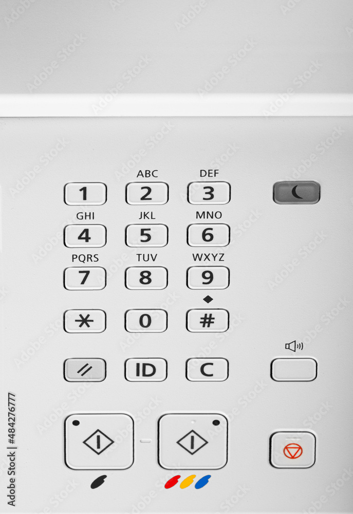 Control panel of office device, fax machine, printer,copy machine Control panel of office device, fax machine, printer,copy machine