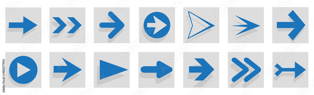 Arrow icon set isolated on background. Arrows vector collection. Different arrow icons in flat style. Creative arrows template for web site, app, graphic design, ui and logo. Arrow vector symbol Arrow icon set isolated on background. Arrows vector collection. Different arrow icons in flat style. Creative arrows template for web site, app, graphic design, ui and logo. Arrow vector symbol
