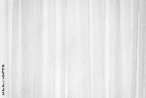 white curtain background